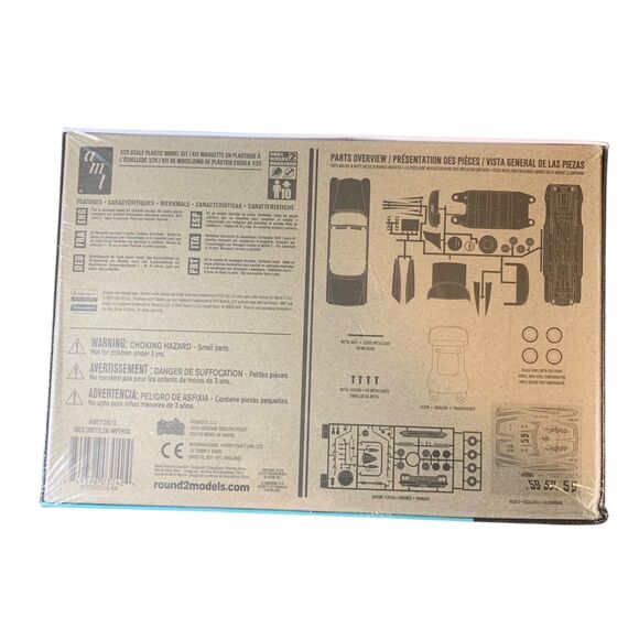 AMT 1/25 1959 Chrysler Imperial Hardtop Customizing Car Kit AMT1136/12 - Picture 6 of 7